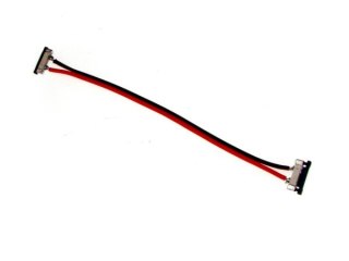 Złączka led 8mm 3528 na kablu dwustronna 12cm op/
