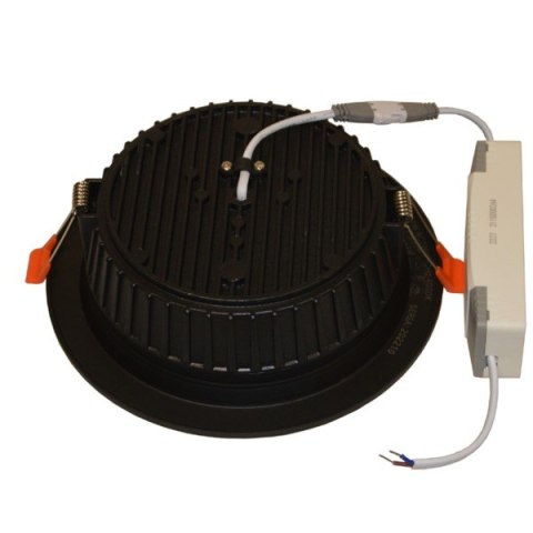 Downlight LED Karel 30W 4000K czarny SEOUL