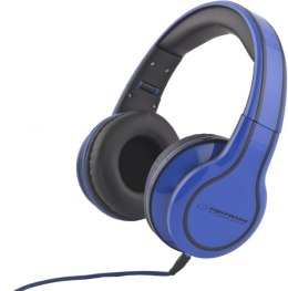 EH136B Esperanza słuchawki audio blues niebieskie