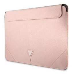 Guess Saffiano Triangle Logo Sleeve - Etui na notebooka 13