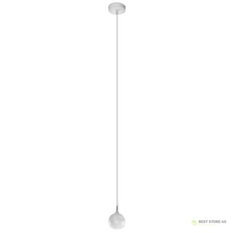 Lampa spotlight Colm 1xGU10 biała wisząca