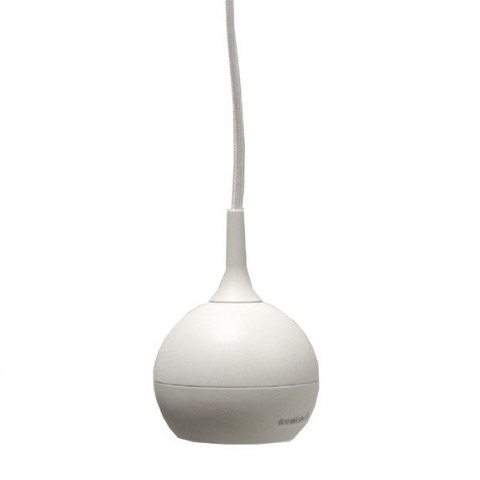 Lampa spotlight Colm 1xGU10 biała wisząca