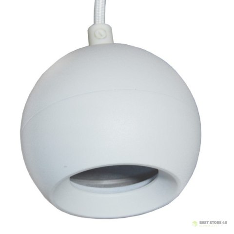 Lampa spotlight Colm 3xGU10 biała wisząca Lampa spotlight Colm 3xGU10 biała wisząca