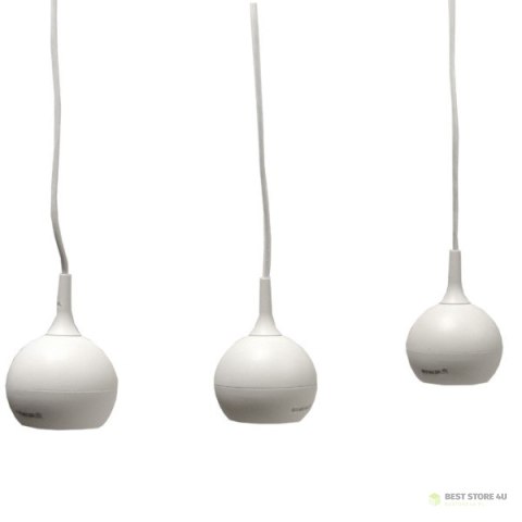 Lampa spotlight Colm 3xGU10 biała wisząca Lampa spotlight Colm 3xGU10 biała wisząca