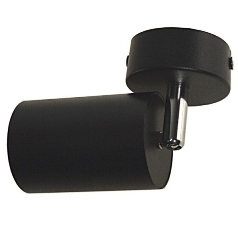 Lampa spotlight Sargo 1xGU10 czarna