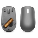 Lenovo 530 Wireless mouse, 2,4 GHz Wireless via Nano USB, Graphite