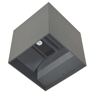 Oprawa elewacyjna LED Kreon 2*3w kwadrat 3000K an