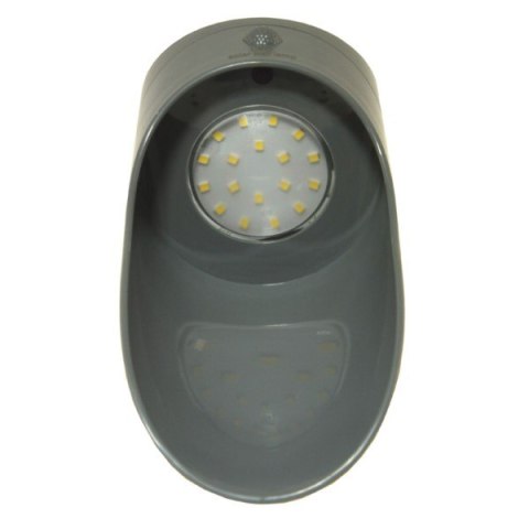 Oprawa elewacyjna LED Palesa 1W 4000K szara solar