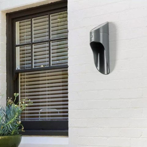 Oprawa elewacyjna LED Palesa 1W 4000K szara solar