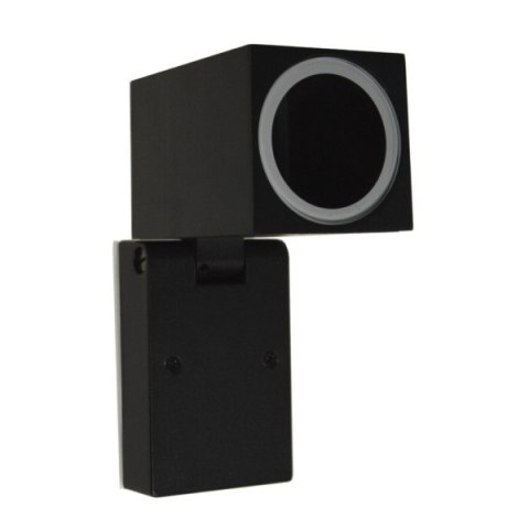 Oprawa elewacyjna Nordi 1x GU10 czarna IP54