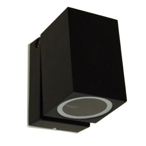Oprawa elewacyjna Nordi 1x GU10 czarna IP54