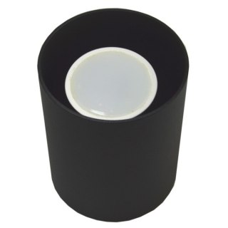 Oprawa sufitowa Creep Black stała okrągła aluminiu