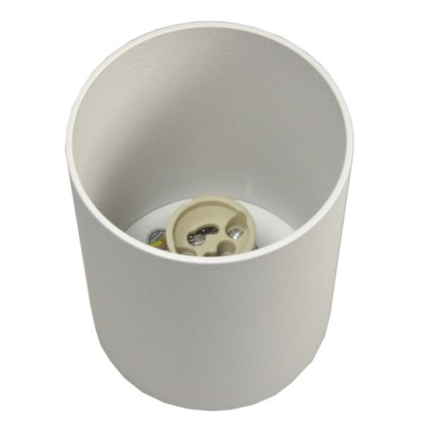 Oprawa sufitowa Creep White stała okrągła aluminiu