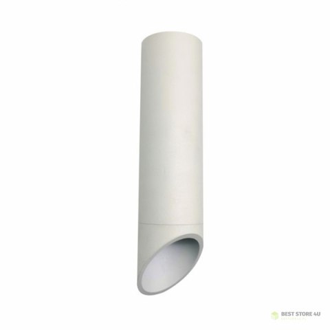 Oprawa sufitowa Valda White aluminium 220mm