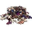 Układanka drewniana- puzzle Kruzzel 22878