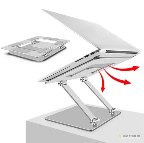 DA117 Podstawka pod laptopa srebrna DA117 Podstawka pod laptopa srebrna