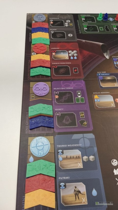 DIUNA IMPERIUM -ZNACZNIKI TORU SOJUSZY - GAMES UNPLUGGED DIUNA IMPERIUM -ZNACZNIKI TORU SOJUSZY - GAMES UNPLUGGED