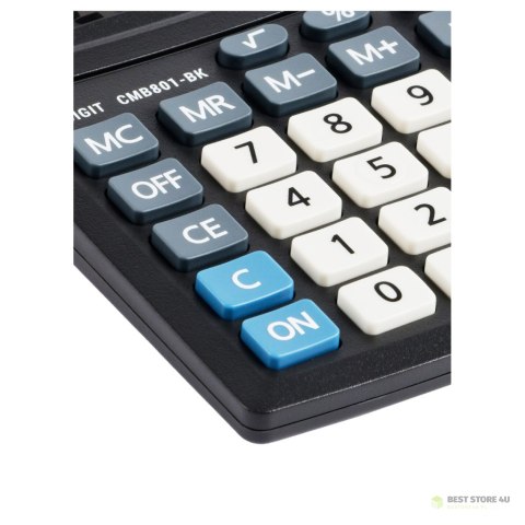 ELEVEN Kalkulator biurowy CMB801BK ELEVEN Kalkulator biurowy CMB801BK