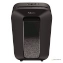 Fellowes Powershred LX70 Black, 18 L, Credit cards shredding, Cross-Cut Shredder, Paper handling standard/output 11 sheets per