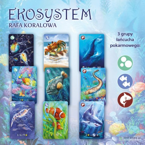 GRA EKOSYSTEM 2: RAFA KORALOWA - NASZA KASIĘGARNIA GRA EKOSYSTEM 2: RAFA KORALOWA - NASZA KASIĘGARNIA