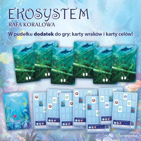 GRA EKOSYSTEM 2: RAFA KORALOWA - NASZA KASIĘGARNIA GRA EKOSYSTEM 2: RAFA KORALOWA - NASZA KASIĘGARNIA