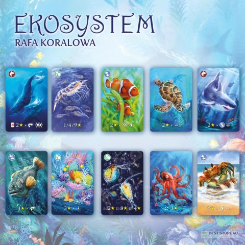 GRA EKOSYSTEM 2: RAFA KORALOWA - NASZA KASIĘGARNIA GRA EKOSYSTEM 2: RAFA KORALOWA - NASZA KASIĘGARNIA