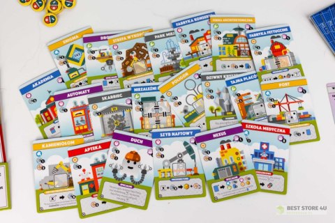 GRA FANTASTYCZNE FABRYKI: MANUFRAKCJE dodatek - PORTAL GAMES GRA FANTASTYCZNE FABRYKI: MANUFRAKCJE dodatek - PORTAL GAMES
