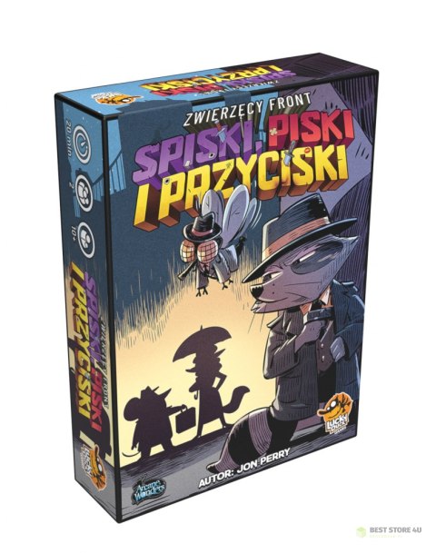 GRA ZWIERZĘCY FRONT: SPISKI, PISKI I PRZYCISKI - LUCKY DUCK GAMES