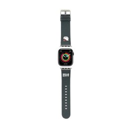 Hello Kitty Strap Kitty Head - Pasek do Apple Watch 38/40/41 mm (czarny)