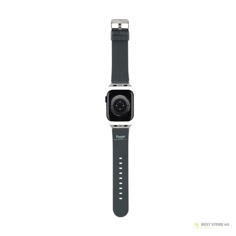 Hello Kitty Strap Kitty Head - Pasek do Apple Watch 38/40/41 mm (czarny) Hello Kitty Strap Kitty Head - Pasek do Apple Watch 38/40/41 mm (czarny)