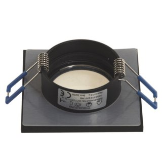 Oprawa sufitowa Silva Black IP65 kwadrat aluminium