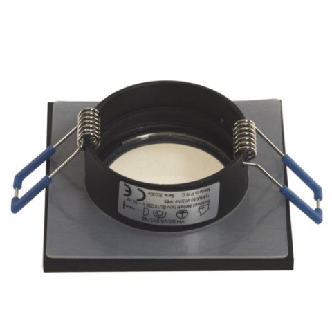Oprawa sufitowa Silva Black IP65 kwadrat aluminium