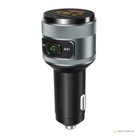 TRANSMITER samoch FM MP3 z funkcją BT,USB LCD FM-57 ART QC3.0 TRANSMITER samoch FM MP3 z funkcją BT,USB LCD FM-57 ART QC3.0