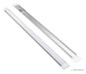 Lampa liniowa natynkowa panel led slim 150cm 50w 6000k zimna