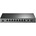 Switch TP-LINK TL-SG1210P Unmanaged, Desktop, 1 Gbps (RJ-45) ilość portów 1, SFP ilość portów 1, PoE+ ilość portów 8