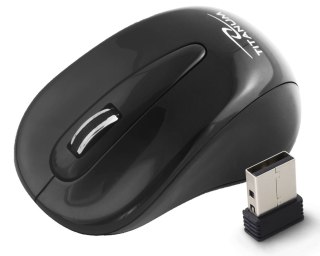 TM104K Mysz bezprzewodowa 2.4GHz 3D optyczna USB Torpedo Titanum
