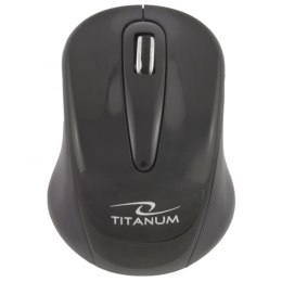 TM104K Mysz bezprzewodowa 2.4GHz 3D optyczna USB Torpedo Titanum