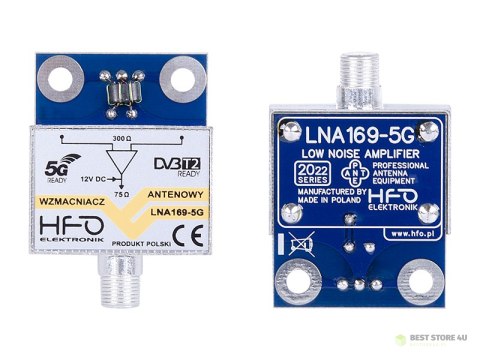 2624# Wzmacniacz antenowy lna-169-5g 32db hfo oryginał