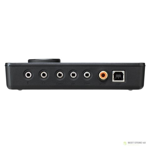 Asus Kompaktowa 5.1-kanałowa karta dźwiękowa USB i wzmacniacz słuchawkowy XONAR_U5 5.1-kanałowy Asus Kompaktowa 5.1-kanałowa karta dźwiękowa USB i wzmacniacz słuchawkowy XONAR_U5 5.1-kanałowy