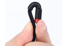 BASEUS Kabel USB Type C 2m Cafule PD 2.0 QC 3.0 60W (CATKLF-H91) Black+Red