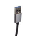 HUB USB- 4 porty 3.0 + 2.0 Izoxis 21940