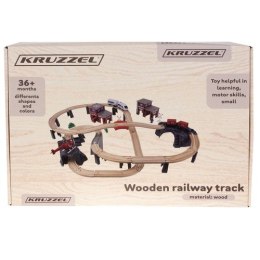 Kolejka drewniana- pociąg Kruzzel 22754