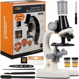 Mikroskop edukacyjny 1200x Kruzzel 19761