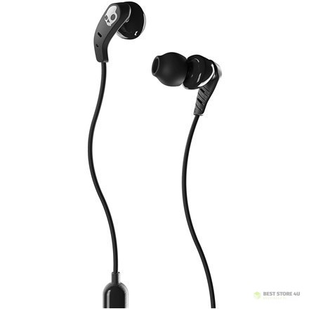 Skullcandy Sport Earbuds Set In-ear, Microphone, Lightning, Wired, Noice canceling, Black Skullcandy Sport Earbuds Set In-ear, Microphone, Lightning, Wired, Noice canceling, Black