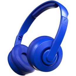 Skullcandy Wireless Headphones Cassette Wireless/Wired, On-Ear, mikrofon, 3,5 mm, Bluetooth, Blue