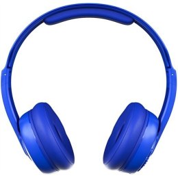 Skullcandy Wireless Headphones Cassette Wireless/Wired, On-Ear, mikrofon, 3,5 mm, Bluetooth, Blue