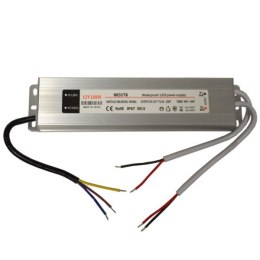 Zasilacz LED 12V 150W napięciowy IP67 aluminium EK