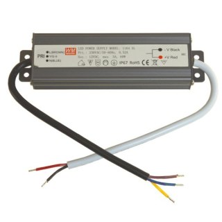 Zasilacz LED 12V 60W napięciowy IP67 aluminium