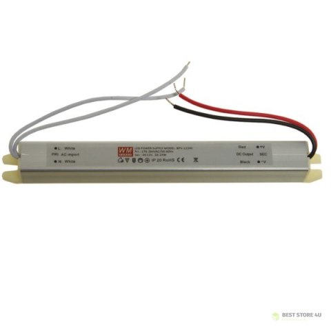 Zasilacz Led Super Slim 12V 24W IP20