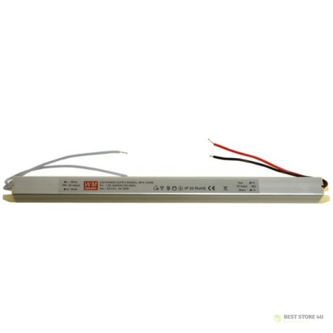 Zasilacz Led Super Slim 12V 36W IP20